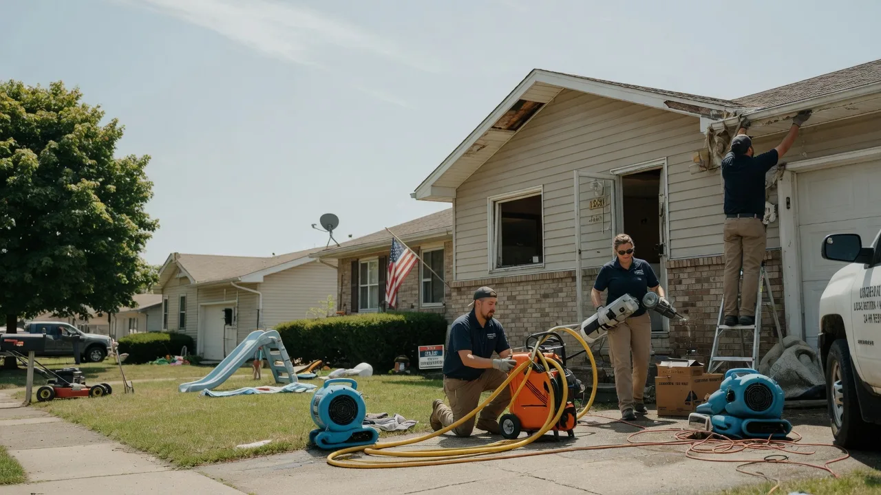 Water Damage Restoration in Cherryville, MO near me
